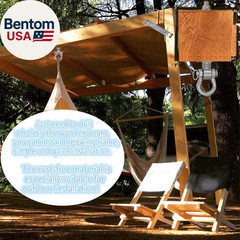 Set of 6 Permanent Antirust Heavy Duty Swing Hangers 180° Bearing Swing 1500 LB