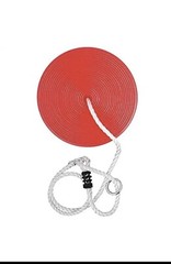 100 feet Zip Line Kit Kids Adult Zip Line Trolley Slackers Zip Lines Swing Set
