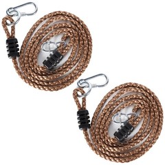 Tree Swing Straps Heavy Duty, Adjustable Tree Rope Swing (2 Pack) – PE Rope E…