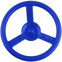 Playground Steering Wheel Accessories Plastic Swingset Steering Wheel 1 Blue