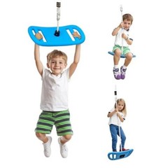 Tree Swing for Kids – 3 -in-1 Multi-Functional Swing Single Disc Seat and