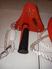 Slackers Zipline Handle and Seat