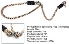 Adjustable Tree Swing Strap Kit – Heavy-Duty Nylon, Holds 650 lbs – Pack of 2