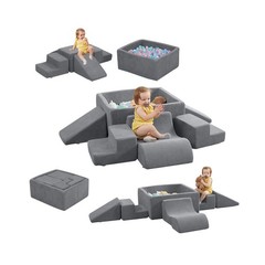 Soft Foam Climbing Blocks and Ball Pit 6PCS Toddler Climbing Toys I… Fast Ship