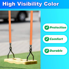 2 Pcs Swing Chain Cover Swing Handle Grip Sleeve for Playground Swingset Accesso