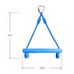 3-Pack Kids Ninja Monkey Bars – Trapeze Swing Bars for Ninja Obstacle Course …