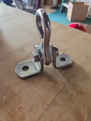 1 pack….Stainless Steel 304 Ceiling Swing Hangers Heavy Duty Anti-Rust