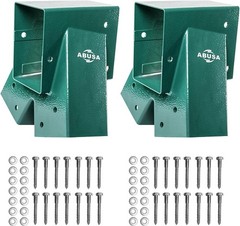 Heavy Duty Swing Sets Brackets Including 2 Green A-Frame Swing Set Brackets 2…