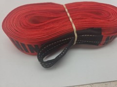 Slackers NinjaLine 30′ Main Line Replacement Strap 2″ Red Obstacle Course