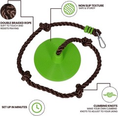 Disco Tree Swing – Swing Sets for Backyard, Outdoor Swing, Swingset Outdoor f…