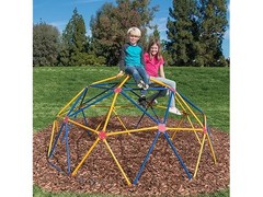 EASY OUTDOOR Space Dome Climber Yellow Blue Red 46.00 x 91.00 x 91.00″