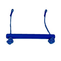 Hapfan Ninja Warrior Obstacle Course Equipment Triangle & Monkey Bar Replacement