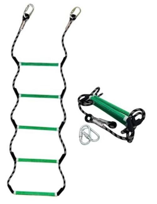 Boat Rope Ladder, Heavy Duty Climbing Rope 450Lbs Strength, 14mm Reinforced