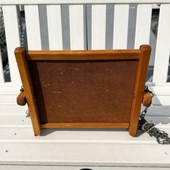 Vintage Swing N Sing Childs Wood Swing Please Read Below