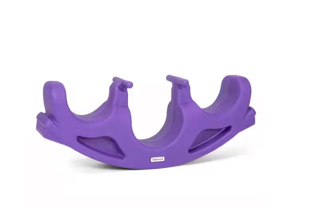 Simplay3 Rock and Roll Teeter Totter Seesaw – Rocking Fun for Two Toddlers