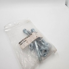 Gorilla Playsets Swing Bar Hangers Silver w/Hardware Pair 11-4012/11-0091 (2x)