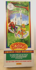 Spring Swings Disc Seat Complete with Bounce Adapter Swings that Bounce Ages 3-8
