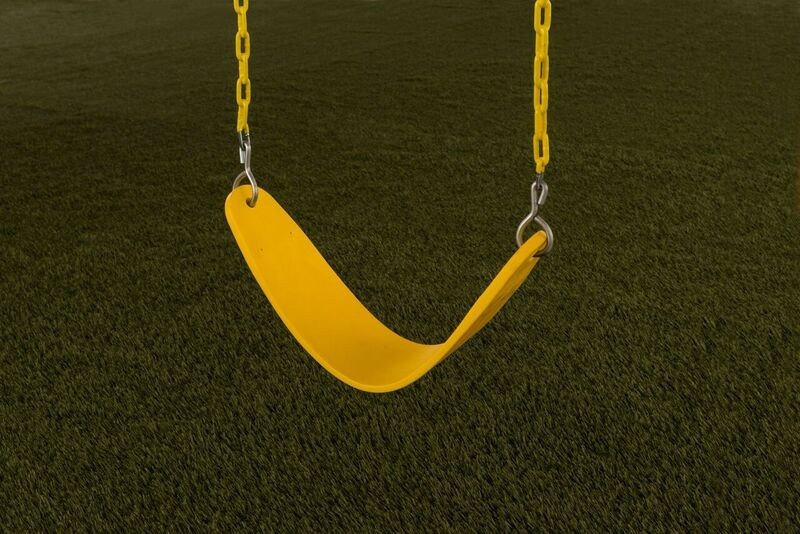 NEW** 2- Pack, Ultimate Swing Seat with Chains, Yellow | 250lb Capacity|