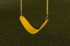NEW** 2- Pack, Ultimate Swing Seat with Chains, Yellow | 250lb Capacity|