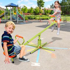 360 Degree Rotation Kids Seesaw Children Outdoor Yard Entertainment Toy Play Set