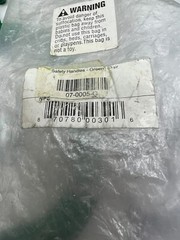 (1 pair) Gorilla Playsets Plastic Safety Handles 07-0005 Green