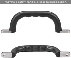 Playhouse Safety Handles – Easy Install, 4-Pack