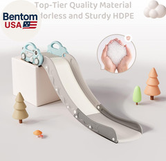 Indoor Kids Baby Couch Slide for Toddler 1-3, Sofa Slide Add-On Attachment for B