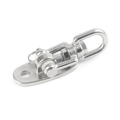 Stainless Steel Heavy Duty Set Swing Hanger 360° Swivel Hook For Hammock