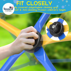 Climbing Dome, Upgraded 6FT Geometric Dome Climber with Climbing Grip for Kids I