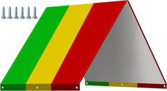 Swing Set Replacement Tarp- 52″ X 90″ Kids Playground Roof Canopy, Replacement S
