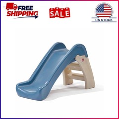 Step2 Play & Fold Junior Slide with Large Steps for Toddlers