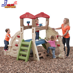 Kid Climber and Slide Outdoor Toddler Playground Toy Gym Explore FREE SHIPPING