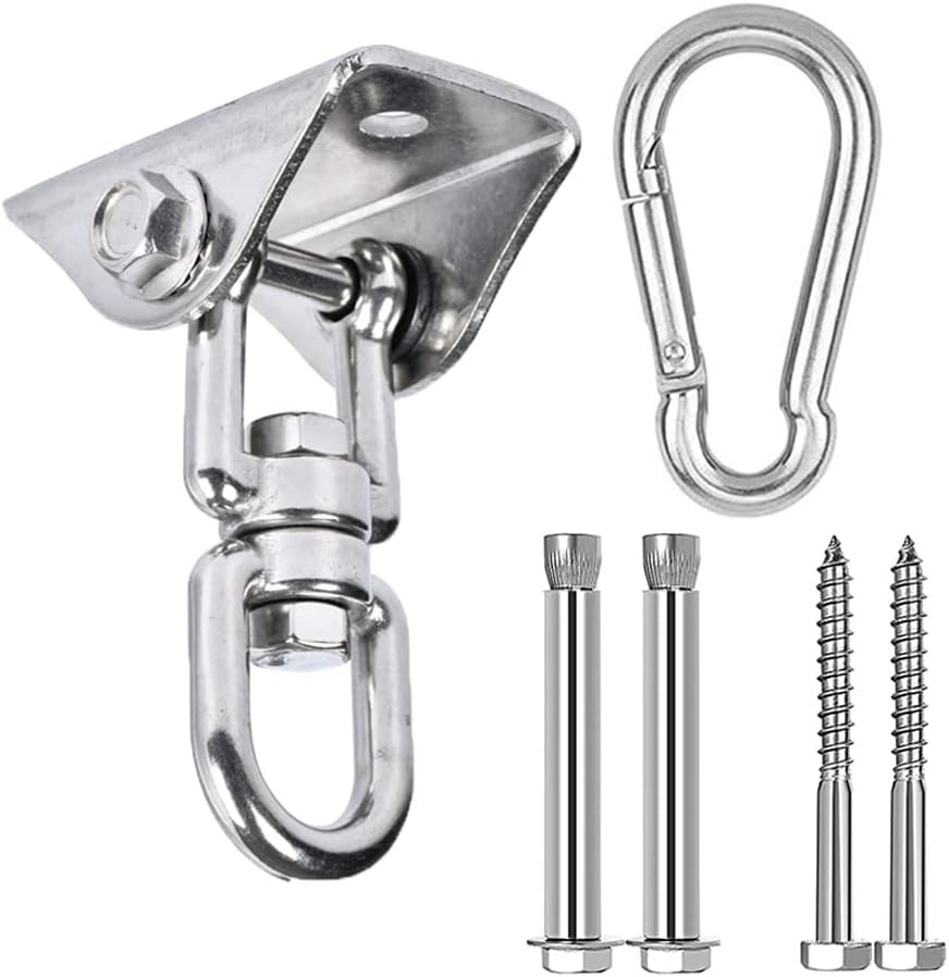 360° Swivel Swing Hangers for 1200Lb Heavy Duty in 304 Stainless Steel, Swing Ho