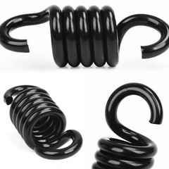 1 Pack Spring Porch Hook Hammock Swing Chair Hanging Suspension 880lbs