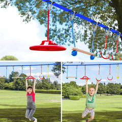 Ninja Obstacle Course 720 In. L X 2 In. W X 1 In. H Utility Vehicle with Obstacl