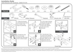 SWING SET STUFF INC. GLIDER WITH COATED CHAIN KIT YELLOW playground fun sun 0304
