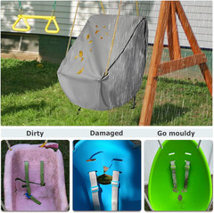Outdoor Toddler Swing Seat Cover for Little Tikes Baby Swing Seat,Outdoor Baby S