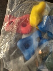 6 PACK OF SWING N SLIDE ROCK WALL Climbing American Ninja