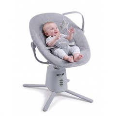 Zoicay Lightweight Baby Swing for Infant with 3 Modes & 5 Speeds, BT Enabled App