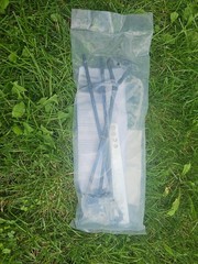 Set of Four Black Swing-N-Slide WS 4521 Anchor-It Metal Ground Anchors NOS 2017
