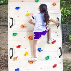 4 Glow-in-the-Dark Playground Safety Handles, Black Plastic Pull Handles for …
