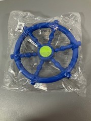 Backyard Discovery Premium Steering Wheel – Blue and Lime – NO HARDWARE