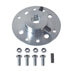 Sprocket Hub Adapter with Hardware Kit for Predator 3/4″ Bore 3/16″ Keyway 1