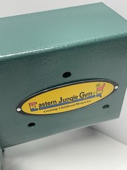 Eastern Jungle Gym Easy 1-2-3 A-Frame Swing Set Bracket Heavy Duty for EZ