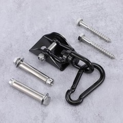 2 Pcs Swing Hanging Kit, Heavy Duty 2000 LB Capacity 360 Degree Rotating
