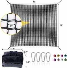 Heavy Duty Playground Safety Net – Monkey Bars, Treehouse
