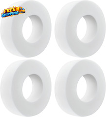 4PCS Pool Cleaner Climbing Rings, 6101611-R4 Climbing Foam Wheels Rings for Dol-