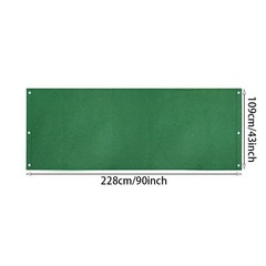 Swing Set Canopy Replacement Cover, 43″ x 90″ (109 x 228 cm) 600D Oxford Clot…