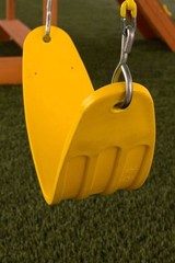NEW** 2- Pack, Ultimate Swing Seat with Chains, Yellow | 250lb Capacity|