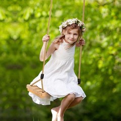Beech Wood Tree Swing Seat Hanging Swing Seat 16.5″x 7.9″x 0.6″, Adjustable R…